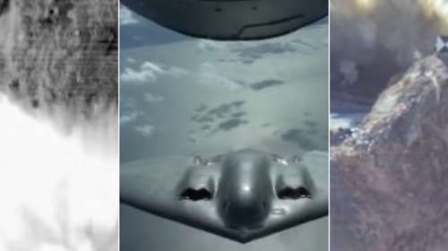 Το βίντεο από το χτύπημα των ΗΠΑ στα πυρηνικά του Ιράν: &quot;Ο πρόεδρος ζήτησε κάτι σύνθετο, επικίνδυνο και αποτελεσματικό&quot;