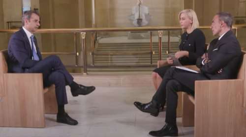 Συνέντευξη Μητσοτάκη στην ΕΡΤ: &quot;Να έχουμε ήσυχο φθινόπωρο και χειμώνα με την Τουρκία&quot; [Βίντεο]