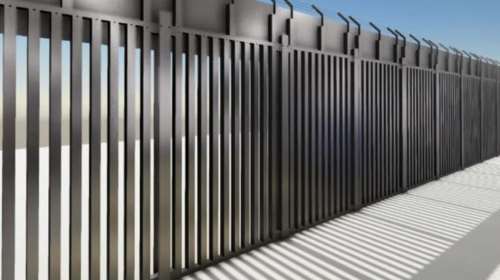 Αυτός είναι ο νέος φράχτης στον Έβρο - Ποια είναι τα χαρακτηριστικά του [εικόνες]