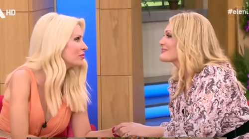 Ελένη Μενεγάκη - Νατάσα Θεοδωρίδου: Η απρόσμενη μουσική συνάντηση που "έριξε" το Instagram [βίντεο]