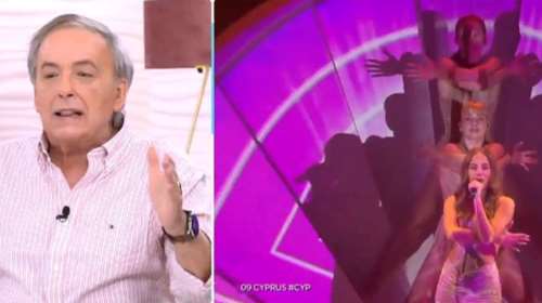 Ανδρέας Μικρούτσικος για αποκλεισμό Ανδρομάχης στη Eurovision: &quot;Μας σκότωσε τα αυτιά - Μήπως είχε περίοδο;&quot; [βίντεο]