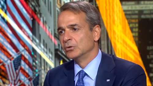 Μητσοτάκης στο Bloomberg: Εξωφρενικά όσα είπε ο Ερντογάν για την Ελλάδα - Δεν θα μας εκβιάσει ο Πούτιν