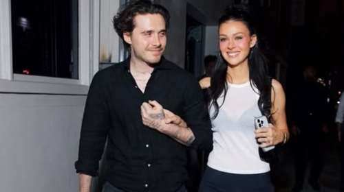 Προκλητικός ο Μπρούκλιν Μπέκαμ: Το χλιδάτο δείπνο με τη σύζυγό του- Πίνουν το πιο ακριβό κρασί του κόσμου