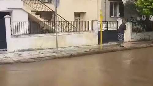 Επέλαση της κακοκαιρίας: Χαλάζι στην Ξάνθη - Υπερχείλισαν ρέματα στις Σέρρες [βίντεο - εικόνες]