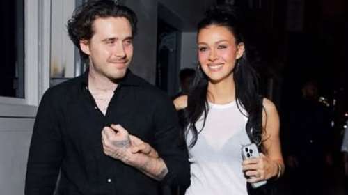 Προκλητικός ο Μπρούκλιν Μπέκαμ: Το χλιδάτο δείπνο με τη σύζυγό του- Πίνουν το πιο ακριβό κρασί του κόσμου