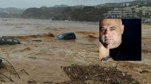 Κακοκαιρία στην Κρήτη: Αυτός είναι ο 50χρονος που έχασε τη ζωή του - Φωτογράφος και πολύ αγαπητός στην τοπική κοινωνία