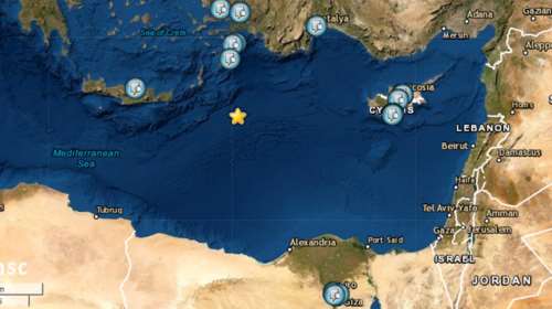 Σεισμός 6,1 Ρίχτερ στην Κάρπαθο: Αισθητός και στην Αίγυπτο - Τρόμαξαν κάτοικοι του Καΐρου, της Αλεξάνδρειας και άλλων πόλεων