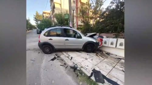 Ασύλληπτη ασυνειδησία: Παραβίασε στοπ, εμβόλισε αυτοκίνητο, εγκατέλειψε τον οδηγό και ξανακυκλοφόρησε ανενόχλητος [Βίντεο]