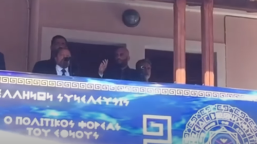 Η επιστροφή του Αρτέμη Σώρρα με μπράβους - Μάζεψε εκατοντάδες οπαδούς στο Λαγονήσι [βίντεο - εικόνες]
