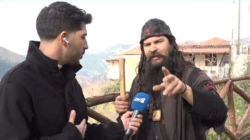 Ρασοφόρος Κλεομένης: Δεν είμαι ο πατέρας του παιδιού της παλαιοχριστιανής - &quot;Ποιος σε έβαλε, ρε φίλε, να με μπλέξεις;&quot;