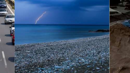 Επέλαση της κακοκαιρίας: Επιστρέφουν οι εκδρομείς από τη Χαλκιδική - Οχυρώνονται στην Εύβοια - Πού θα χτυπήσει τις επόμενες ώρες