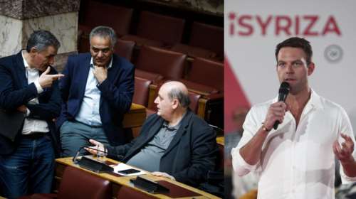 Η "Ομπρέλα" ρίχνει το γάντι στον Κασσελάκη: "Δεν σε αναγνωρίζουμε για αρχηγό του ΣΥΡΙΖΑ"