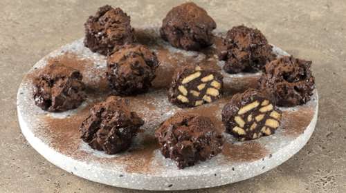 Μπουκίτσες κορμού με μόλις τέσσερα υλικά από τον Ακη Πετρετζίκη - Θα τις φτιάξετε ξανά και ξανά