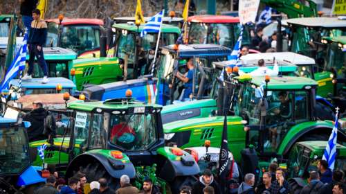 Η οργή των αγροτών τρομάζει το Μαξίμου εν όψει ευρωεκλογών - &quot;Αέρας&quot; στον Βελόπουλο από τον γάμο των ομόφυλων