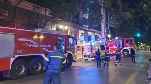 Τραγωδία στο κέντρο της Αθήνας: Νεκρά δυο αδέρφια μετά από φωτιά στην Ακαδημίας
