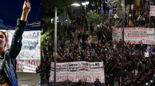 Πολυτεχνείο: Σε εξέλιξη η μεγάλη πορεία στην αμερικανική πρεσβεία - 11 συλλήψεις, 43 προσαγωγές [βίντεο]
