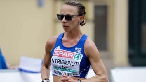 Ξανά &quot;χρυσή&quot; η Ντρισμπιώτη - Πρωταθλήτρια Ευρώπης στα 20 χλμ. βάδην
