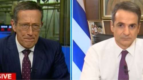 Μητσοτάκης στο CNN: Προστατεύουμε τα σύνορά μας απέναντι στην τουρκική προβοκάτσια