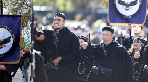 ΕΟΝ: Ποια είναι η ακροδεξιά οργάνωση που συμμετείχε στην παρέλαση της 28ης Οκτωβρίου - Κατά των νέων ταυτοτήτων και των ΛΟΑΤΚΙ