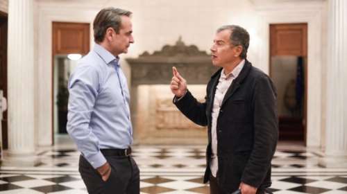 Η απάντηση του Σταύρου Θεοδωράκη στα &quot;χολερικά σχόλια&quot; για τη συνέντευξη με τον Μητσοτάκη- Ολες τις ερωτήσεις τις έκανα