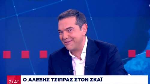Η &quot;ντρίμπλα&quot; του Αλέξη Τσίπρα για τις εκλογές: &quot;Το μόνο βέβαιο είναι ότι ο ΠΑΟ θα πάρει το πρωτάθλημα&quot; [Βίντεο]