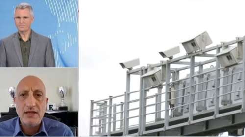 Κωνσταντίνος Ιαβέρης: Οι κατηγορίες καμερών στους δρόμους της Αθήνας – Πώς λειτουργούν [βίντεο]