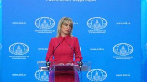 &quot;Απέτυχε η δυτική πολεμική προπαγάνδα&quot;- Πανηγυρίζει η Ζαχάροβα, για την απόσυρση των ρωσικών δυνάμεων από τα σύνορα