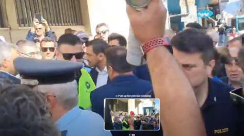 Σας ψηφίσαμε αλλά...: Αστυνομικοί αποδοκίμασαν τον υφυπουργό Προστασίας του Πολίτη στα Ιωάννινα