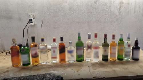 Σπείρα έφερνε ποτά "μπόμπες" από τη Βουλγαρία - Τα πουλούσαν ακόμη και σε μίνι μάρκετ