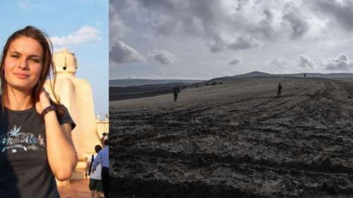 Συντριβή  Falcon στην Τουρκία: Αυτή είναι η Ελληνίδα αεροσυνοδός που σκοτώθηκε - Ηταν μόλις 2 μήνες στην εταιρεία