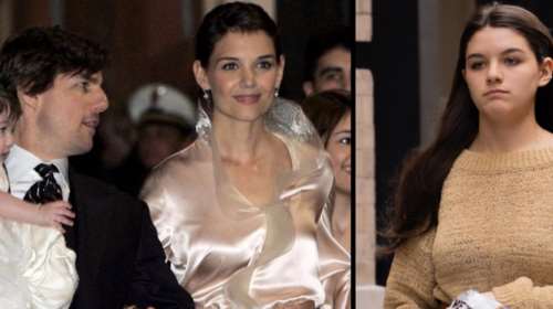 Θυμωμένη με τον πατέρα της η Σούρι Κρουζ: Η μακρυμαλλούσα 18χρονη κόρη του Τομ Κρουζ δεν θέλει ούτε να τον βλέπει