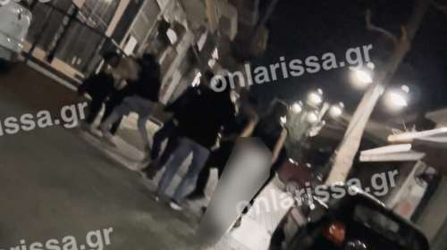 Λάρισα: Αγριος ξυλοδαρμός νεαρού από ομάδα αγνώστων - Τον πέταξαν πάνω σε κάγκελα - Βίντεο ντοκουμέντο