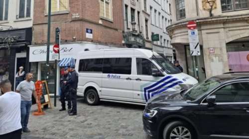 Βρυξέλλες: Η βελγική αστυνομία προσήγαγε φίλους της ΑΕΚ - Θα αφεθούν ελεύθεροι μετά τον αγώνα με την Άντερλεχτ [βίντεο]