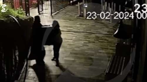 Νέο βίντεο - ντοκουμέντο από την Μονή Αββακούμ: Κουβαλούσαν κρυφά βαρύ αντικείμενο σαν χρηματοκιβώτιο