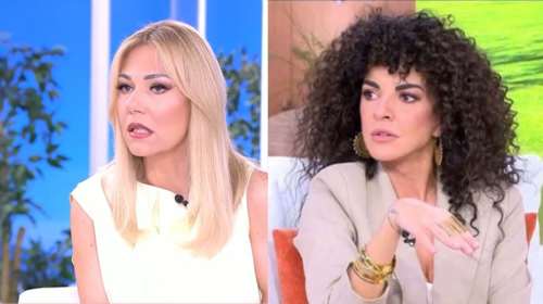 Κόλαφος η Μεσσαροπούλου για τη Σολωμού: &quot;Μαρία μου, αυτή σου δίνει χρήματα και αυτή σε έχει κάνει γνωστή&quot;