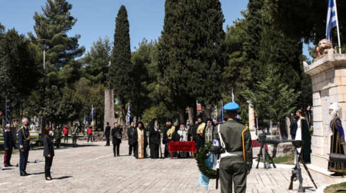 Σακελλαροπούλου για έξοδο Μεσολογγίου: Δεν ήταν ήττα - Μια χούφτα τόπος αντιστάθηκε σε μια αυτοκρατορία