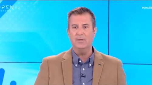 Το μήνυμα του Στάθη στον αέρα του OPEN για τον Καμπουράκη: Μου προκαλούν θλίψη κάποιες... [βίντεο]