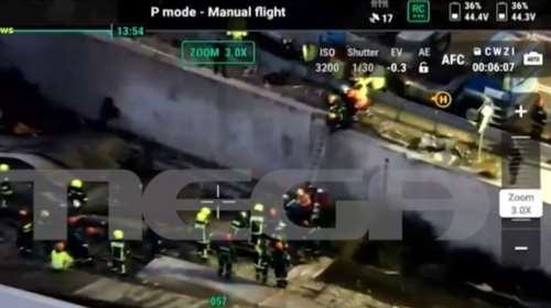 Τέμπη: Βίντεο ντοκουμέντα λίγο μετά τη σύγκρουση - Τι κατέγραψε drone με θερμική κάμερα - Το χρονικό του μπαζώματος