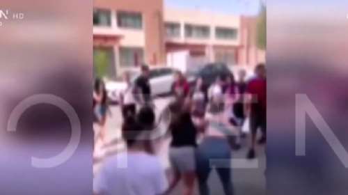 Άγιος Δημήτριος: Άγριο ξύλο μεταξύ συμμαθητριών για ένα τσιγάρο - Σοκάρει το βίντεο