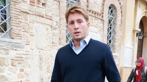 Κωνσταντίνος Αλέξιος Ντε Γκρες: Ο γιος του Παύλου και της Μαρί Σαντάλ ντύνεται στα χακί - Γιατί σκέφτεται να γίνει καταδρομέας