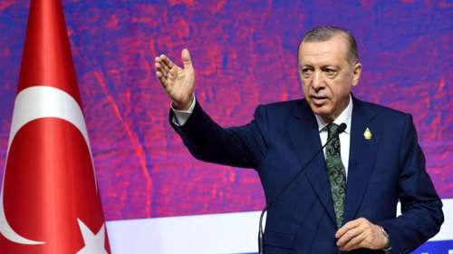 Προκλητική απάντηση Ερντογάν: Ο Μητσοτάκης μπορεί να λέει ό,τι θέλει, αλλά η μοίρα της περιοχής δεν αλλάζει [βίντεο]