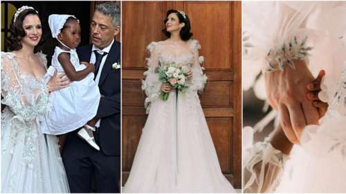 Γάμος Ευγενίας Δημητροπούλου: Οι μοναδικές φωτογραφίες από τη βάφτιση της κόρης της Εύας και τα επίσημα κλικ