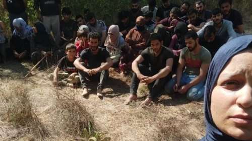 Έβρος: Εντός ελληνικής επικράτειας εντοπίστηκαν οι 38 μετανάστες - Προληπτικά στο νοσοκομείο μια έγκυος