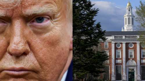Ο Τραμπ "στραγγαλίζει" το Χάρβαρντ: Απαγορεύει τις εγγραφές ξένων φοιτητών - "Παράνομο" απαντά το Πανεπιστήμιο