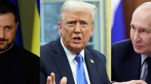 &quot;Ας το κάνουμε&quot;: Θετικός και ο Ζελένσκι για ειρήνη Ουκρανίας-Ρωσίας - Με πρωτοβουλία Τραμπ ξεκινούν οι διαπραγματεύσεις