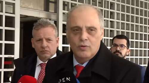 Στον Άρειο Πάγο ο Βελόπουλος: Ζητά να μην ενταχθούν τα τρία νέα βίντεο στη συνολική δικογραφία για τα Τέμπη