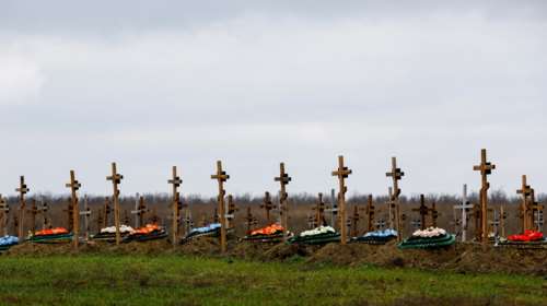 Πόλεμος στην Ουκρανία: Τουλάχιστον 15.000 άνθρωποι αγνοούνται - &quot;Θα πάρει χρόνια να βρεθούν&quot;