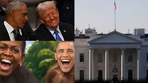 Τα... μαζεύει ο Λευκός Οίκος για την ανάρτηση με τους "πιθήκους Ομπάμα": Ήταν "λάθος υπαλλήλου" - Κατέβηκε το βίντεο
