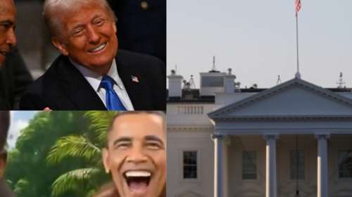 Τα... μαζεύει ο Λευκός Οίκος για την ανάρτηση με τους "πιθήκους Ομπάμα": Ήταν "λάθος υπαλλήλου" - Κατέβηκε το βίντεο