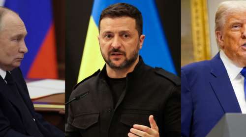 Κρίσιμες στιγμές για την Ουκρανία: Διπλωματικό &quot;μπρα ντε φερ&quot; για τη συνάντηση στην Κωνσταντινούπολη - Θα πάει ο Τραμπ;